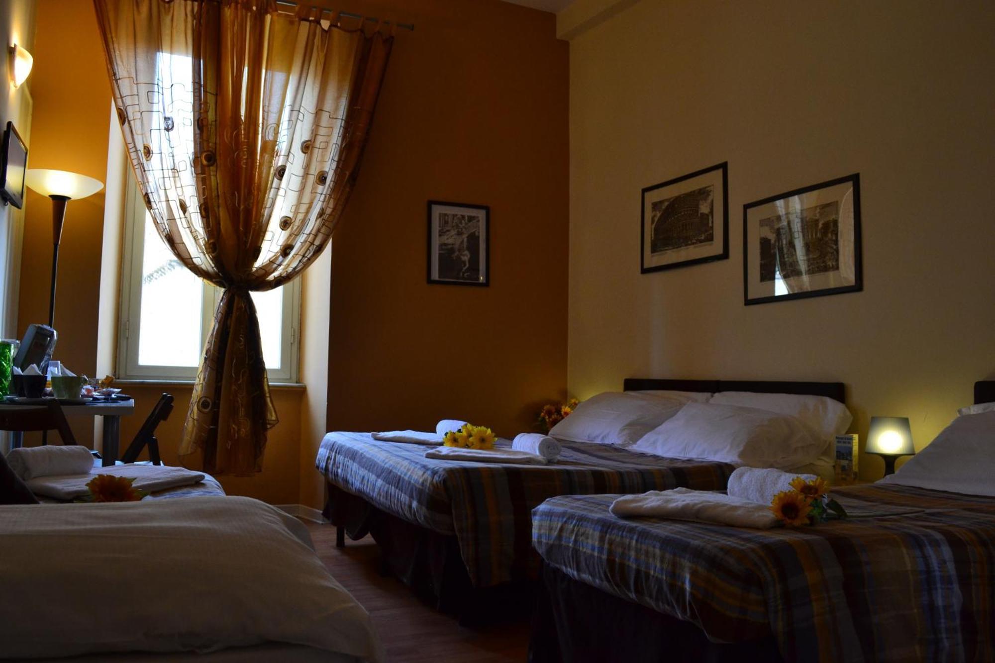 Bed and Breakfast Quo Vadis Roma 2 Pokoj fotografie